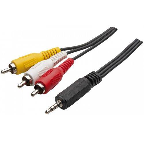 Cabo 3rca X P2 Stereo 1,8m () M-1018