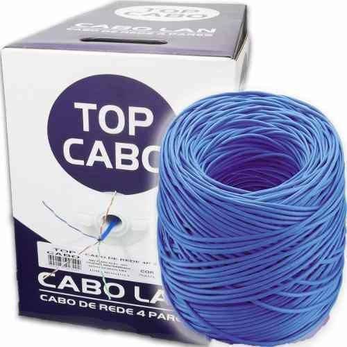 Cabo Rede Ultracabo Azul 300mt