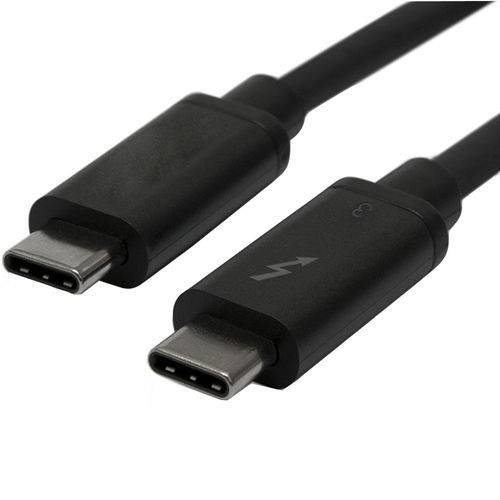 Cabo Thunderbolt 3 40 Gbps USB 3.1 USB-c 50 Cm