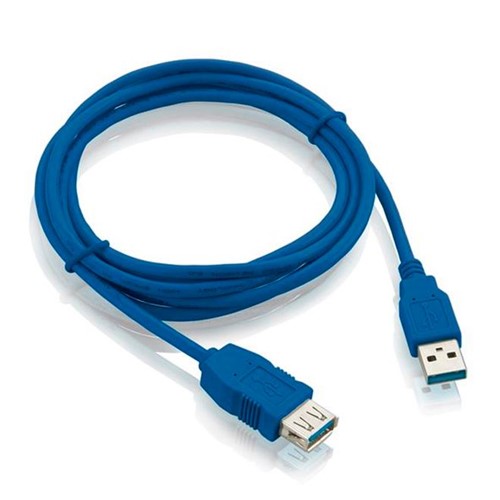 Cabo USB 3.0 AM X AF 1,8m WI210 - Multilaser