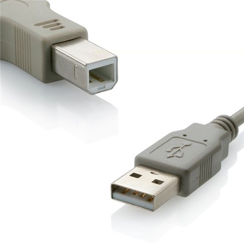 Cabo USB 2.0 AM X BM 1,8m WI027 - Multilaser