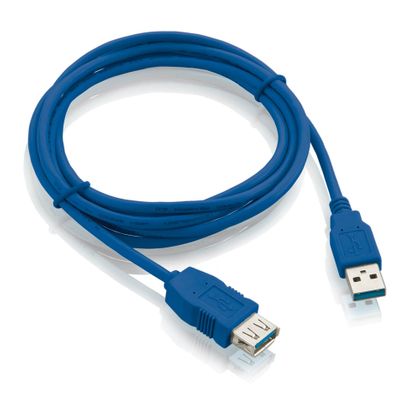 Cabo USB 3.0 Multilaser Am/Af 1.8M - WI210 WI210