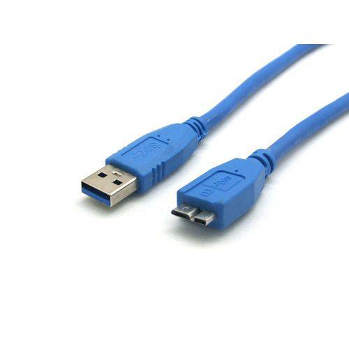 Cabo USB 3.0 para HD Externo Superspeed 1.8 - Metros