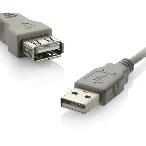 Cabo USB 1.8 M Extensor USB 2.0 WI026 Multilaser