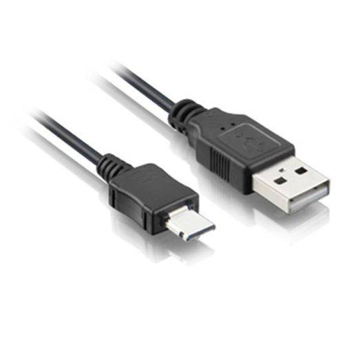 Cabo USB 5 Pinos Multilaser para Celular ou Tablet - WI226
