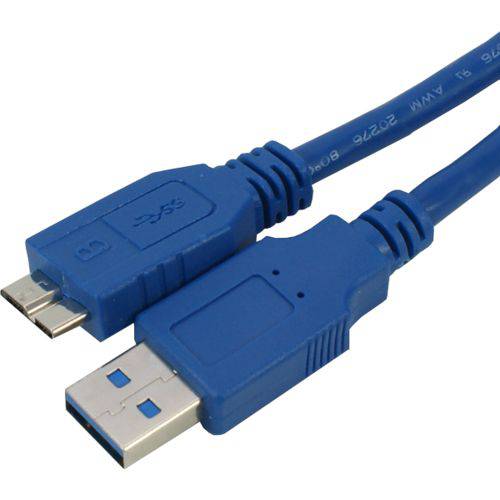 Cabo USB-A M X Micro USB-B Superspeed 3.0 1.8 Metros - Roxline