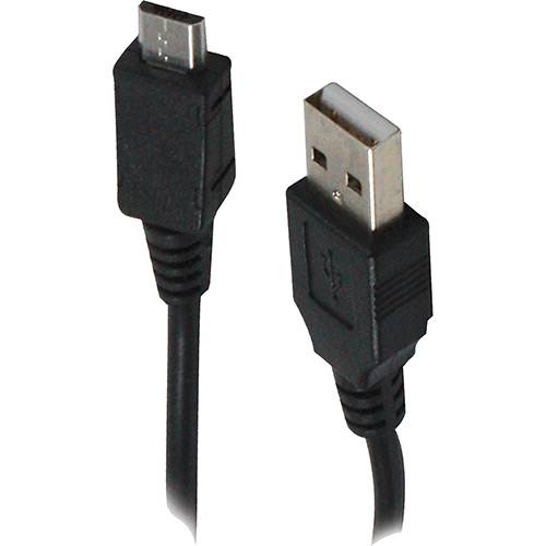 Cabo USB Duracell para Micro USB Preto 1,83m