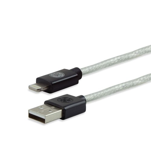 Cabo USB General Electric Pro 2,70m Ultra Resistente Apple com Conector Lightning GE