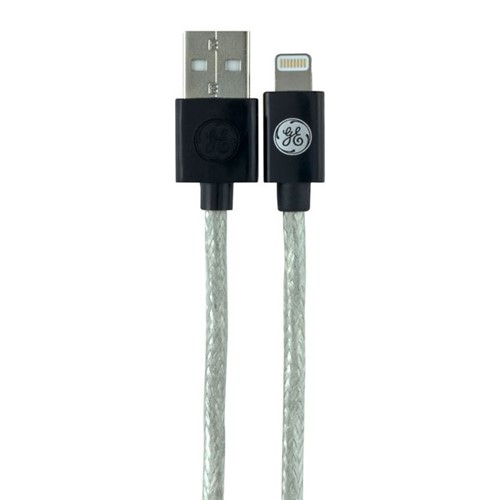 Cabo USB General Electric Pro de 2,70m Ultra Resistente com Conector Lightning Apple GE Cabo USB General Electric Pro de 2,70m Ultra Resistente com Conector Apple