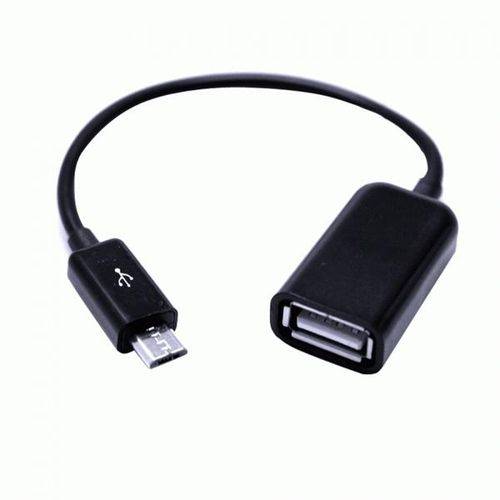 Cabo USB Micro X USB (F) 0,15m