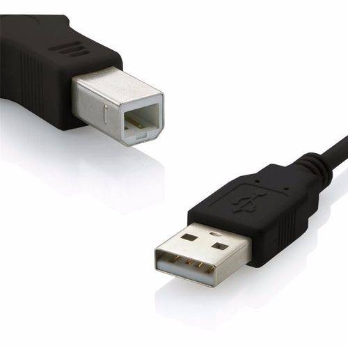 Cabo USB para Impressoras USB a X USB B 2.0 WI027 Multilaser