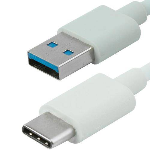 Cabo Usb Tipo C + a - Usb 3.1 - Super Speed 5gbps - 2 Metros - Chip Sce 5+ 018-7474