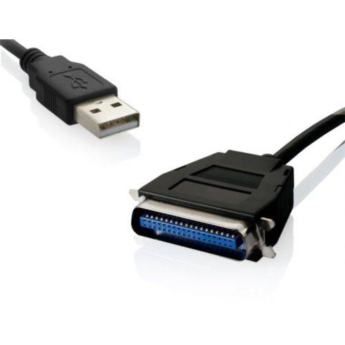 Cabo USB X Porta Paralela 36 Pin WI198 Multilaser