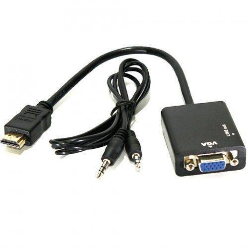 Cabo YASIN Conversor HDMI para VGA e P2 FAB.M11469B