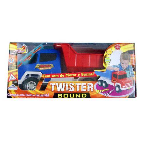 Caçamba Twister Sound 0802 - Adijomar Brinquedos