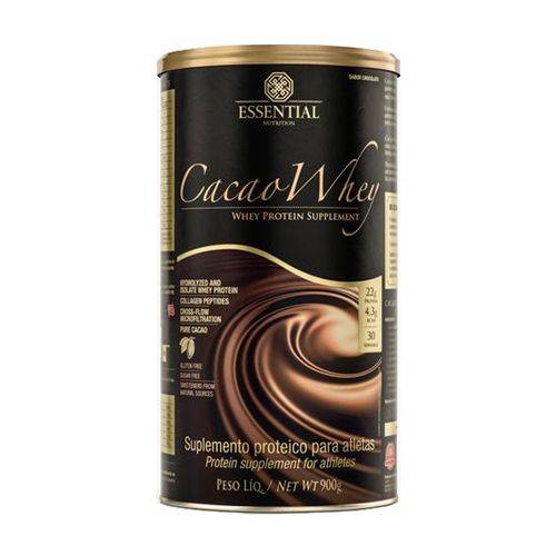 Cacao Whey 900g - Whey Protein Hidrolisado