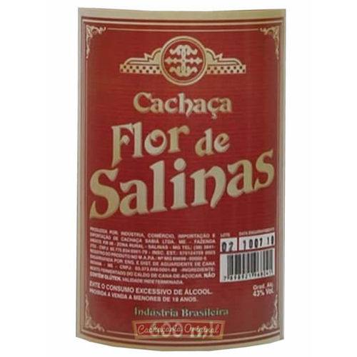 Cachaça Flor de Salinas 600ml