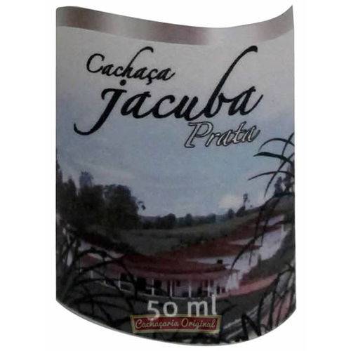 Cachaça Jacuba Prata 50ml
