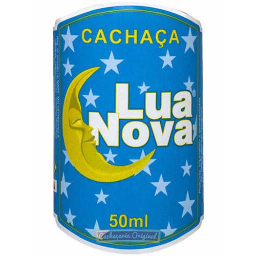 Cachaça Lua Nova 50ml