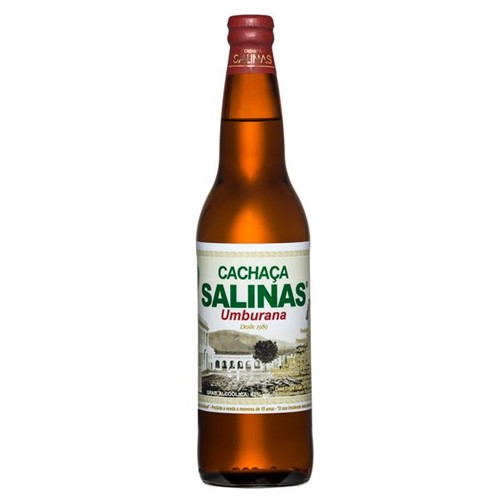 Cachaca Salinas 600ml Umburana