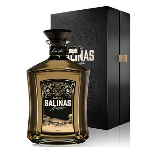 Cachaça Salinas Limited Premium 700ml