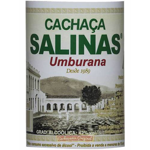 Cachaça Salinas Umburana 300ml