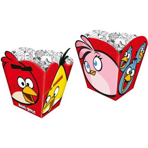 Cachepot Angry Birds C/ 08 Unidades