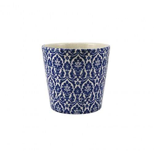 Cachepot Cerâmica Azulejo Português 11 Cm