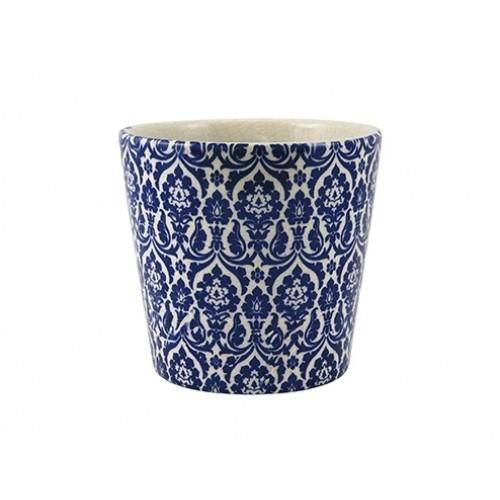 Cachepot Cerâmica Azulejo Português G