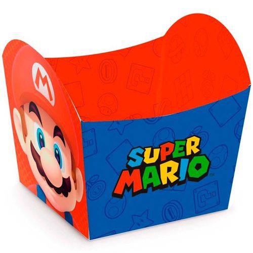 Cachepot Cesta Super Mario C/ 10 Unidades