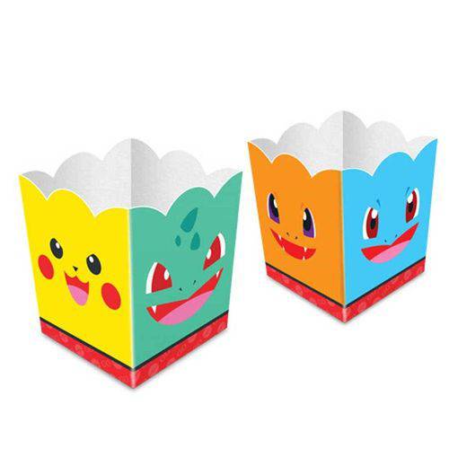Cachepot Festa Pokémon Go 8 Unidades Junco