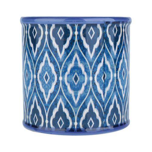 Cachepot Rounded Marrocan Pequeno Blue