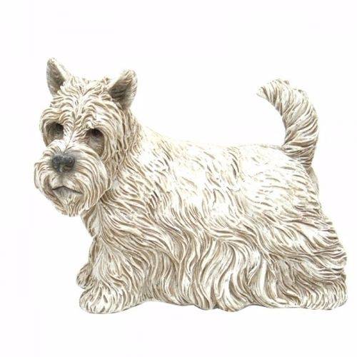 Cachorro Scottish Terrier - Miniatura Decorativa de Resina