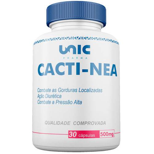 Cacti-nea 500mg 30 Caps Unicpharma