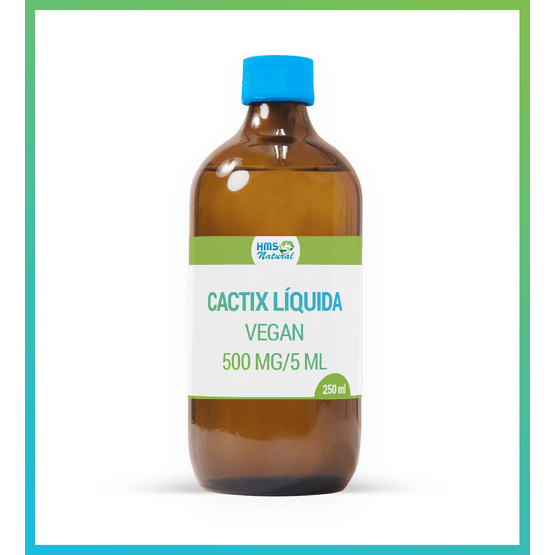 Cactix Liquida 500mg/5ml Vegan 250ml