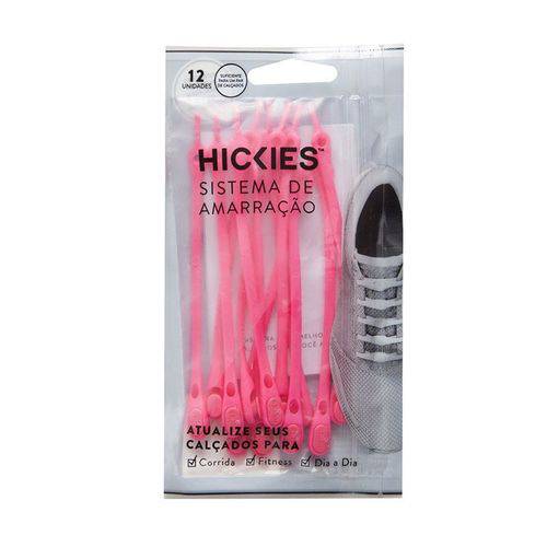 Cadarço Elástico Pink Hickies