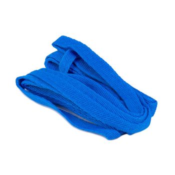 Cadarço Liso Shoe Lance Azul Forte 120cm