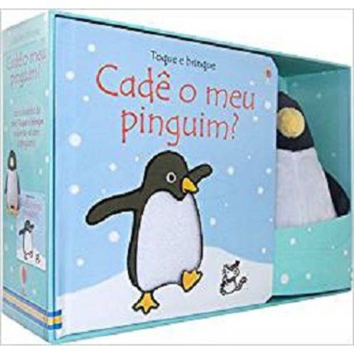 Cadê Meu Pinguim; Toque e Brinque (nova Edição)