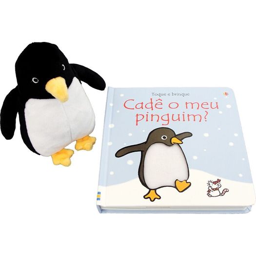Cade Meu Pinguim Toque e Brinque - Usborne