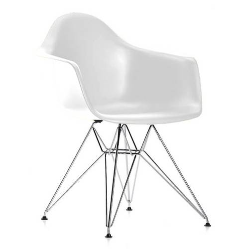 Cadeira 1121 Polipropileno Branca Ór Design