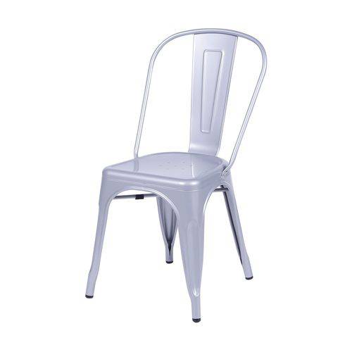 Cadeira Aço OR Design Cinza