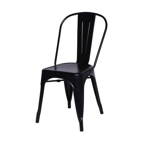 Cadeira Aço OR Design Preto