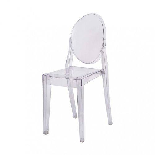 Cadeira Acrílica Sem Braço OR Design Incolor