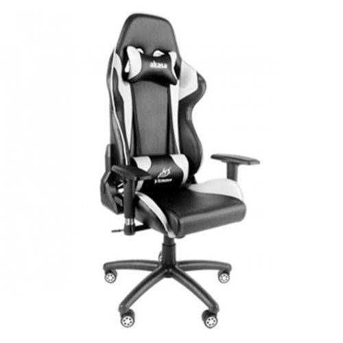 Cadeira Akasa Venom Gaming Sgc-20 Black/White