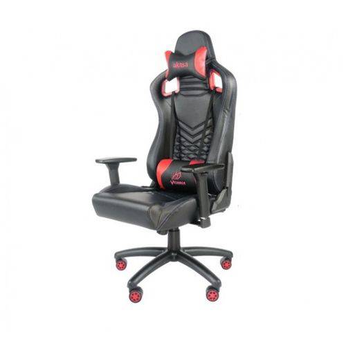 Cadeira Akasa Venom Gaming Sgc-10 Black/Red - A-Gch-01rd