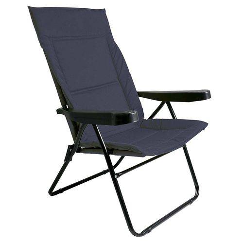 Cadeira Alfa 4 Posições Azul - Mor 2302