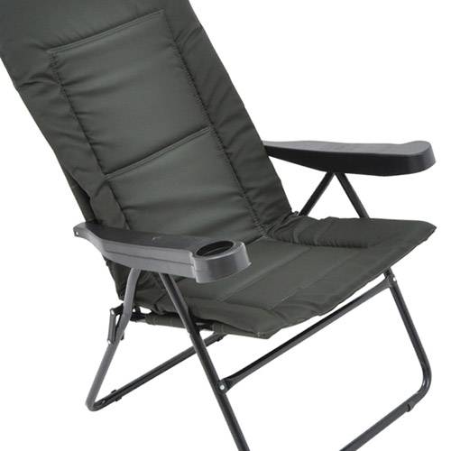 Cadeira Alfa Preta Aço Carbono - Mor