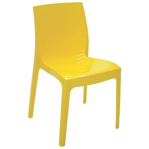 Cadeira Alice Amarela 92037/000 Tramontina