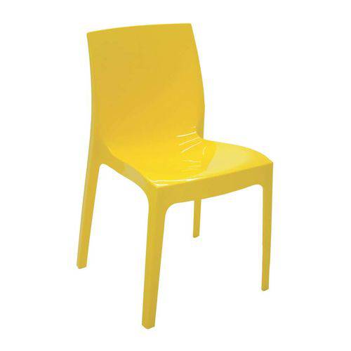 Cadeira Alice Amarela