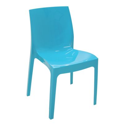 Cadeira Alice Brilhosa Azul Tramontina 92037070